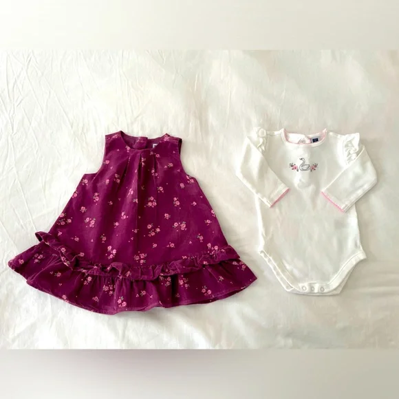 janie and jack purple dress Janie And Jack Vintage Purple Dress 12-18m Gorgeous!! Excellent